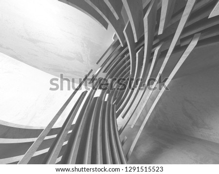 Similar – stair circle Sky Stairs