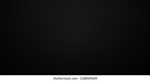 Dark black Geometric grid background Modern dark abstract texture - Shutterstock ID 1188589609