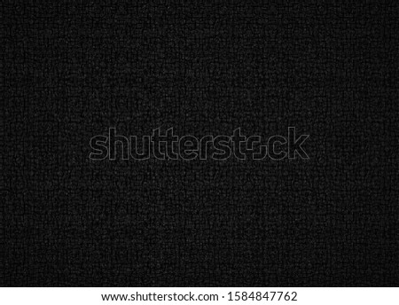 Dark black geometric grid background.
