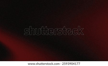 Dark black red rough gradient background. abstract red black grainy texture. Banner poster background design, copy space