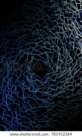 Dark Black vertical background of rectangles and squares. Style quilt and blanket. Geometrical rectangular pattern. Repeating pattern with rectangle shapes.