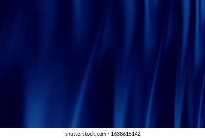 Dark blue abstract art velvet smooth background