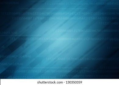 Dark Blue Abstract Background