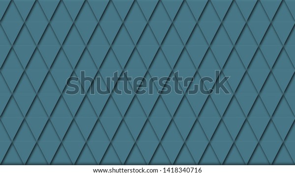 Dark Blue Abstract Triangles Background Wallpaper Stock