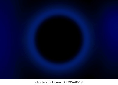 A dark blue background