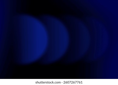 Dark blue background and