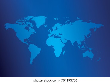 624,008 Map on blue background Images, Stock Photos & Vectors ...