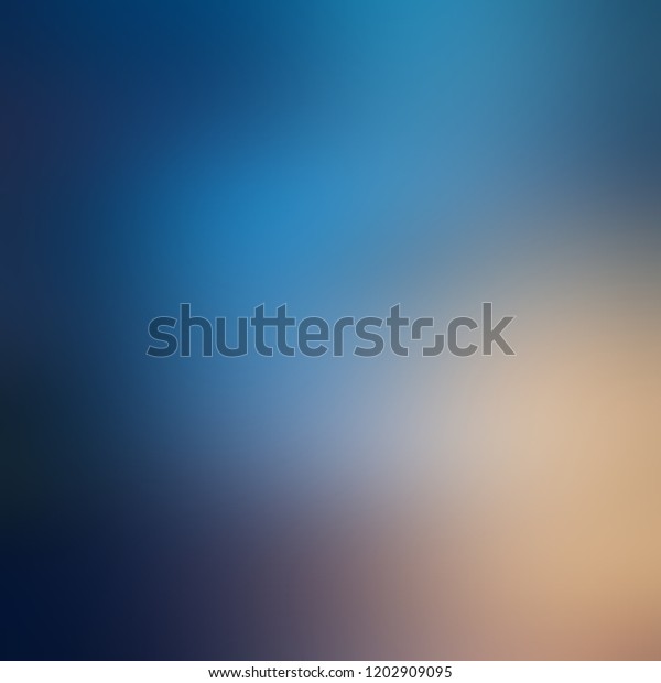 Dark Blue Beige Ombre Pattern Mystery Stock Illustration