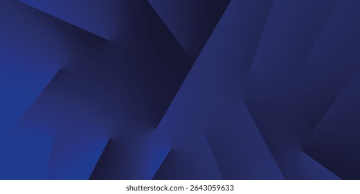Fondo abstracto moderno azul