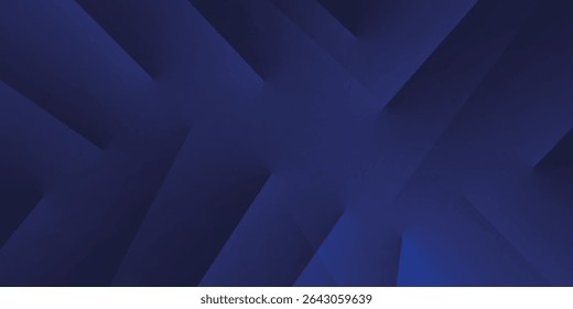 Fondo abstracto moderno azul
