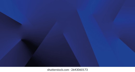 Fondo abstracto moderno azul