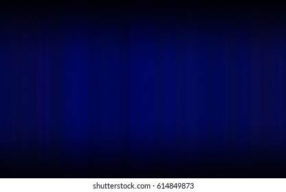 Dark Blue Black Gradient Texture Background Stock Illustration