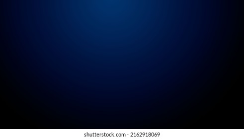 Dark Blue Circular Gradient Background