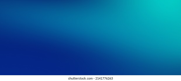 dark blue color background and bright green light