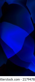 Dark Blue Cool HD Wallpaper For Smartphone