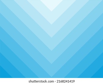 Dark Blue To Easy Blue Color Gradation With Down Arrow Pattern

