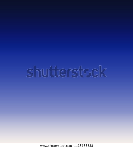 Dark Blue Fading White Ombre Abstract Stock Illustration