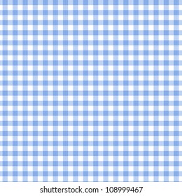 A Dark  Blue Gingham Fabric Background That Is Seamless