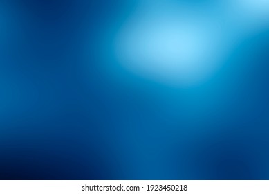 blue blur gradient abstract