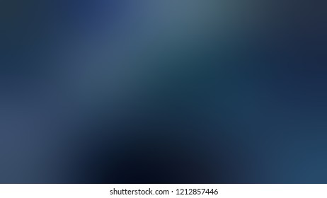 Dark Blue Gradient Background Soft Tenebrous Tones. Abstract Dark Blue Gradient Background, Cold Soft Lighting, Pure Smooth Tenebrous Deep Solid Black. Pure Dark Blue Gradient For Event Banners.