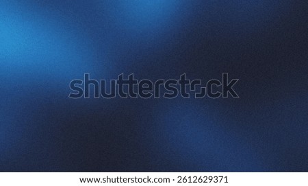 Dark blue grainy gradient background with light spots creating a textured effect, perfect for digital art, presentations, or website designs