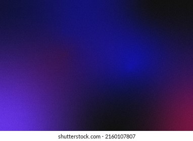 Dark blue grainy gradient texture background