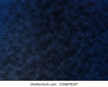 Dark Blue Navy Blue Abstract Background, HD Wallpaper. Blurry Illustration