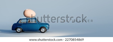 Similar – Image, Stock Photo Easter approaches
