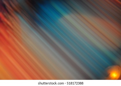 Dark Blue Orange Background Texture Stripes Stock Illustration