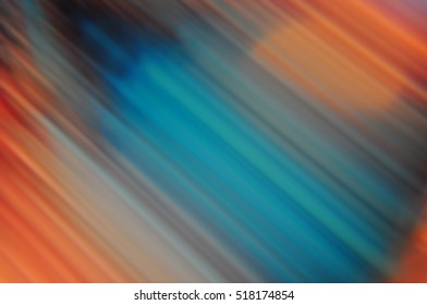 Dark Blue Orange Background Texture Stripes Stock Illustration