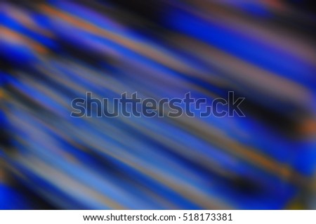 Dark Blue Orange Background Texture Stripes Stock Illustration