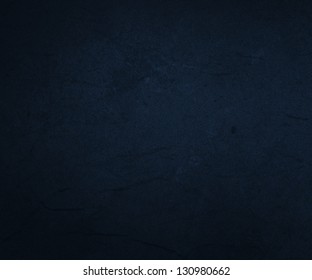 Dark Blue Paper Background Texture