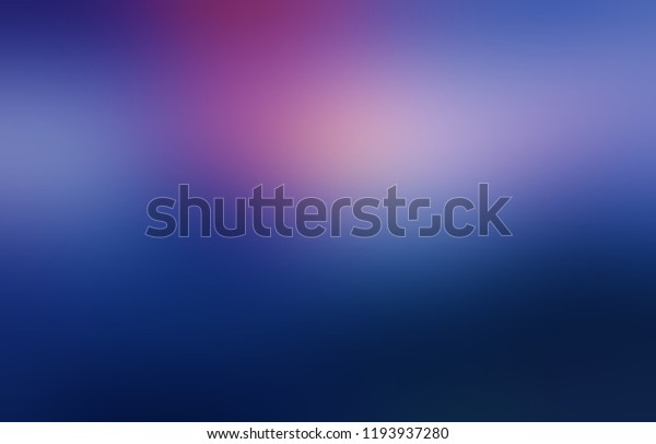 Dark Blue Pink Flares Blurred Ombre Stock Image Download Now