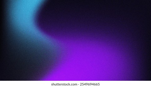 Azul oscuro púrpura negro