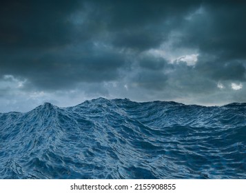 Dark blue sea waves with white foam isolated. Big blue stormy sea wave isolated on white background. Climate nature concept. Front view. Middle sea high waves. Sea waves during storm. 3D Rendering - Powered by Shutterstock