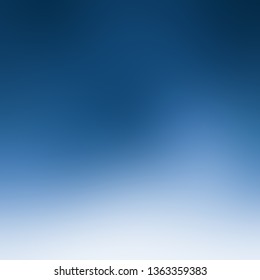 dark blue and soft white background with cloudy border and blurred design effect, spring or sky background with blank space for your text or designs