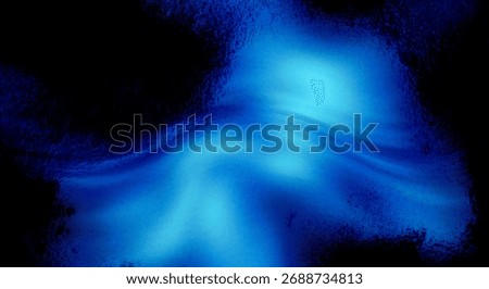Dark blue texture background radiates like energy light or water waves, creating a mysterious and powerful mood for technology, science, energy design.