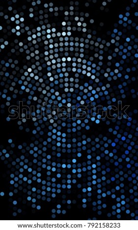 Similar – Image, Stock Photo blue light Decoration Dark