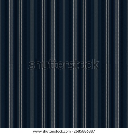 Dark blue vertical striped pattern. 