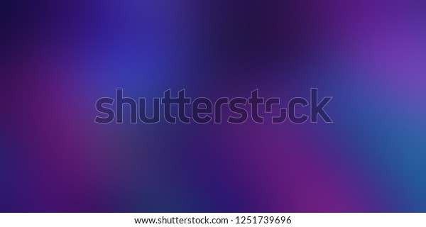 Dark Blue Violet Gradient Defocus Background Stock