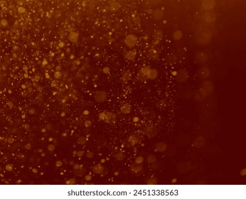 Dark Bronze Orange Abstract Creative Background Design