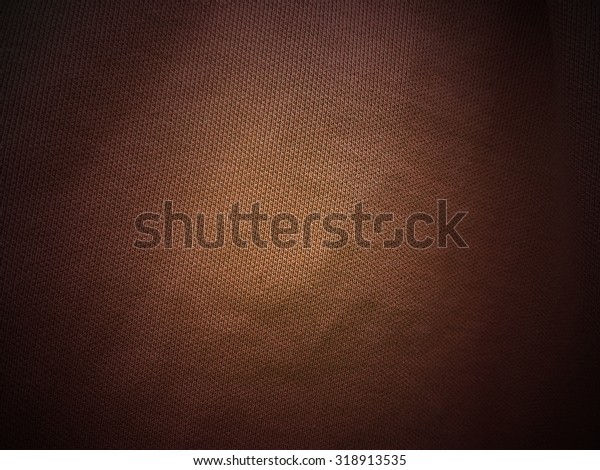 Dark Brown Fabric Texture Background Linen Stock Illustration 318913535