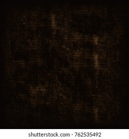 Dark Brown Grunge Background