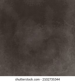 dark brown wall background. An empty workplace, in front of a stack of abstracts. background with dust. An old wall, the texture of cement or plaster. Smoke. Fog.  Vintage background. Overlay. The bac
