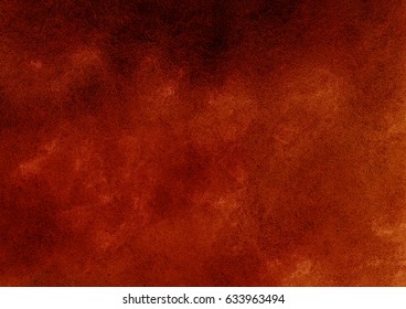 Dark Brown Watercolor Background