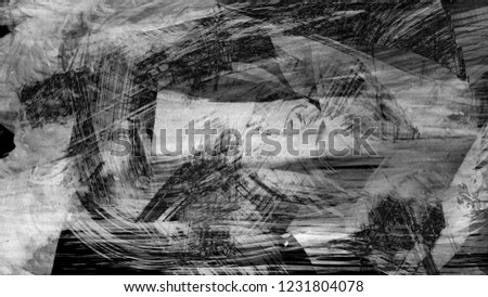 Similar – Image, Stock Photo Evil black monster! Dog