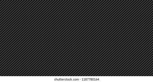 Dark Carbon Fibre Aramid Fiber Kevlar Pattern Wide Background