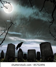 46,962 Graveyard night Images, Stock Photos & Vectors | Shutterstock