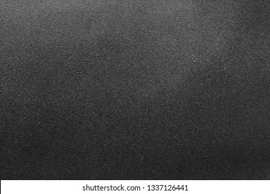 Dark classic texture for designer background. Rough illuminated surface. Artistically textured background. Concrete wall with plaster. Space to fill. Raster monochrome image. - Shutterstock ID 1337126441