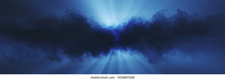 雲 夜 月 パノラマ のイラスト素材 画像 ベクター画像 Shutterstock